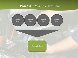 Cooling Part Cool PowerPoint Template