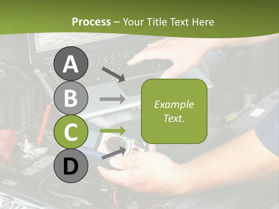 Cooling Part Cool PowerPoint Template