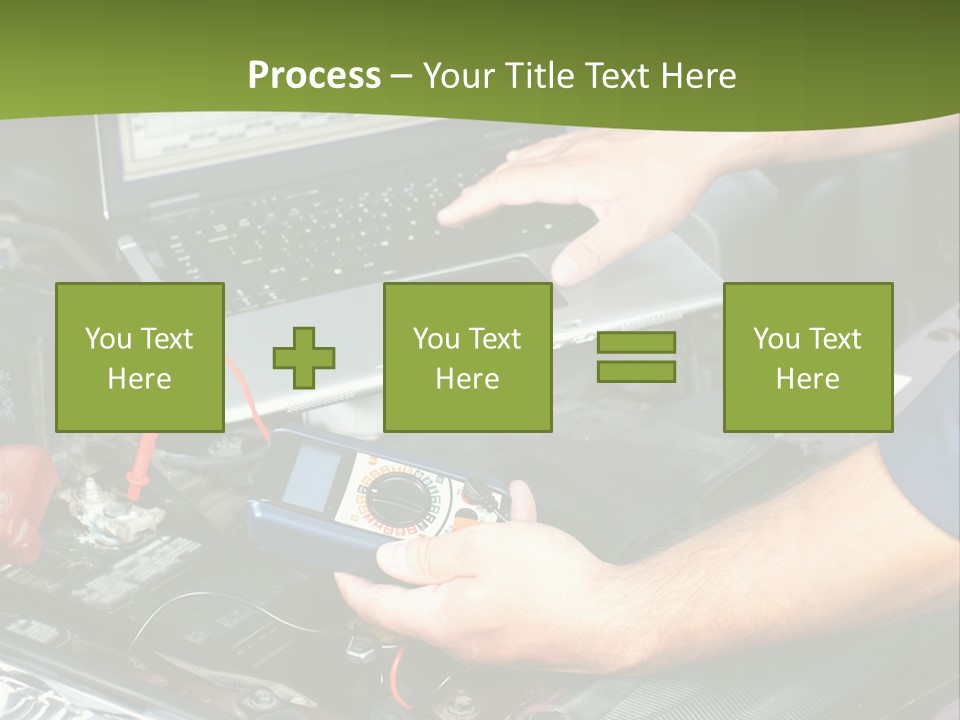 Cooling Part Cool PowerPoint Template