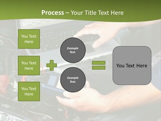 Cooling Part Cool PowerPoint Template