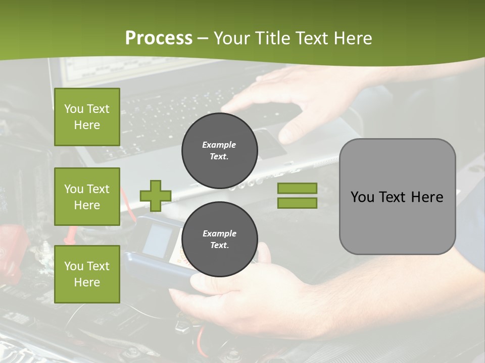 Cooling Part Cool PowerPoint Template