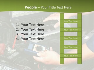Cooling Part Cool PowerPoint Template