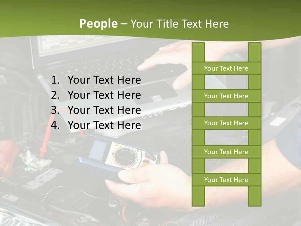 Cooling Part Cool PowerPoint Template