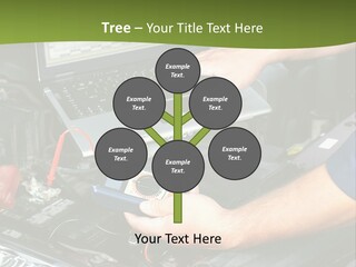 Cooling Part Cool PowerPoint Template