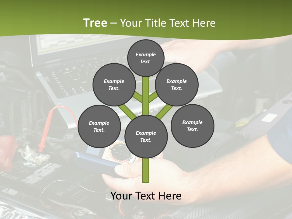 Cooling Part Cool PowerPoint Template
