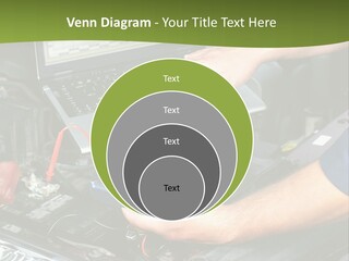 Cooling Part Cool PowerPoint Template