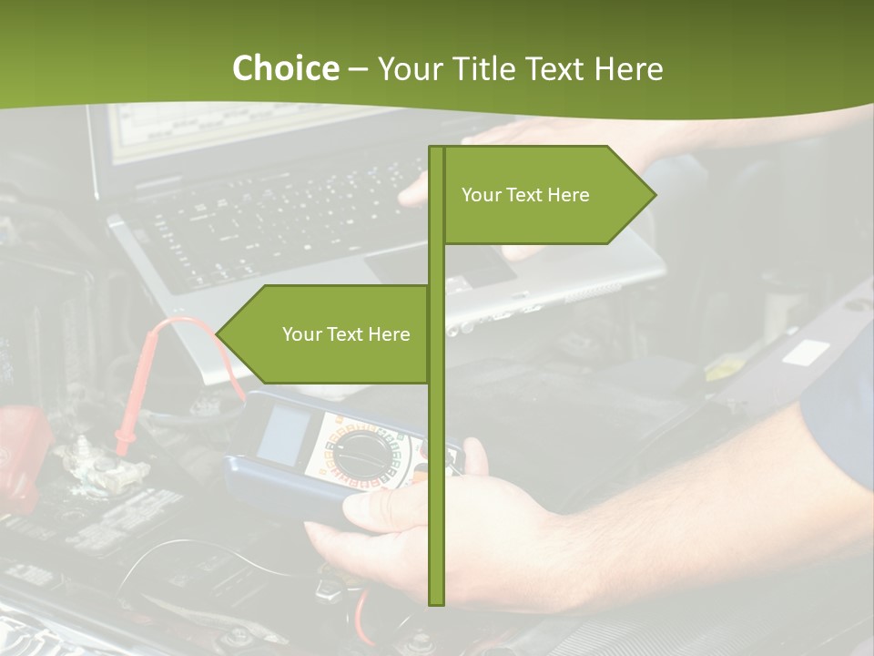 Cooling Part Cool PowerPoint Template