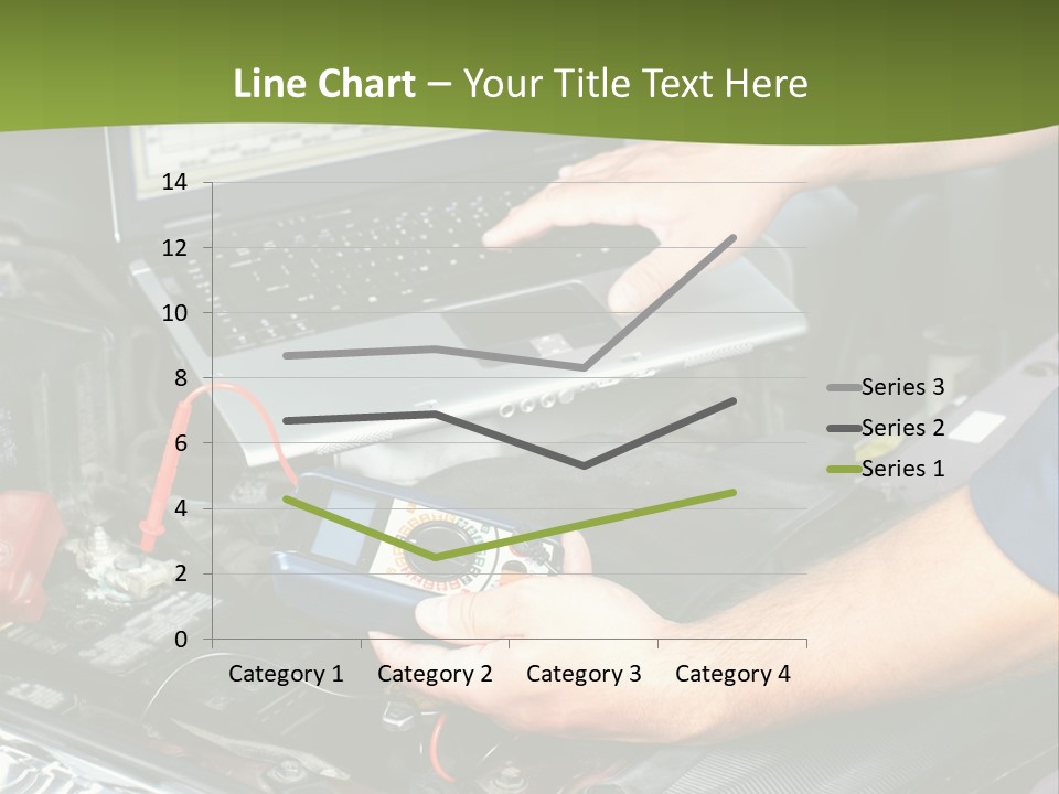 Cooling Part Cool PowerPoint Template