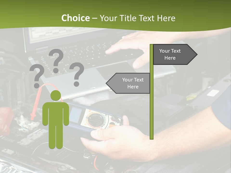 Cooling Part Cool PowerPoint Template