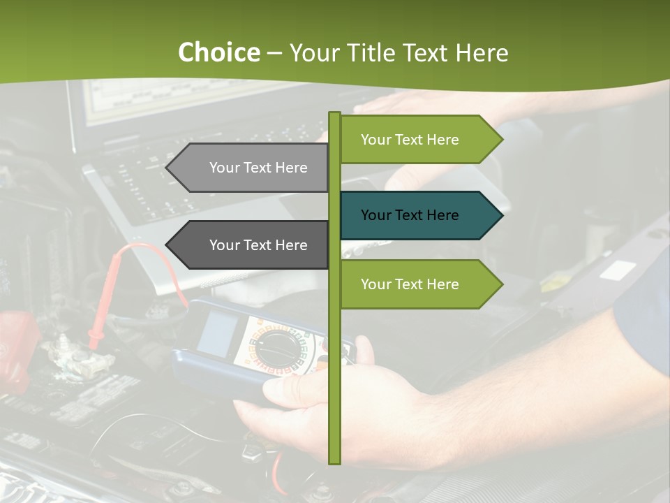 Cooling Part Cool PowerPoint Template