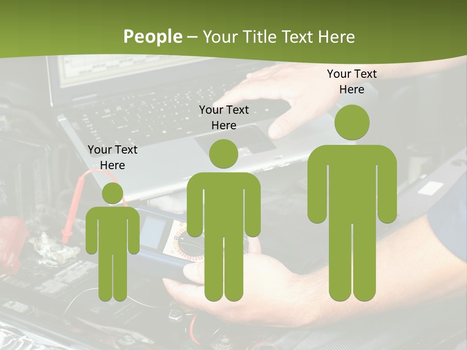 Cooling Part Cool PowerPoint Template