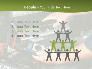 Cooling Part Cool PowerPoint Template