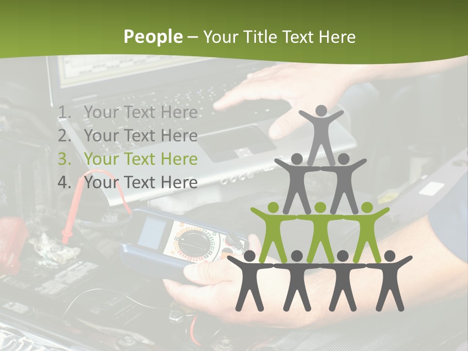 Cooling Part Cool PowerPoint Template