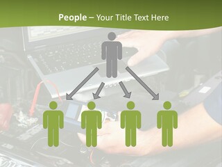 Cooling Part Cool PowerPoint Template