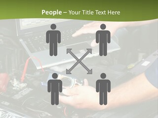 Cooling Part Cool PowerPoint Template