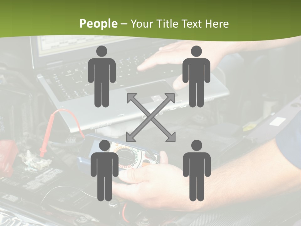 Cooling Part Cool PowerPoint Template