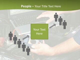 Cooling Part Cool PowerPoint Template