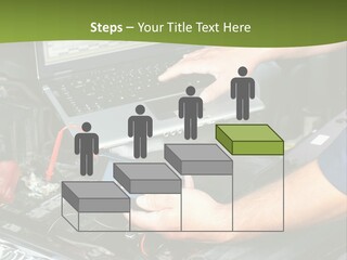 Cooling Part Cool PowerPoint Template