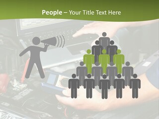 Cooling Part Cool PowerPoint Template