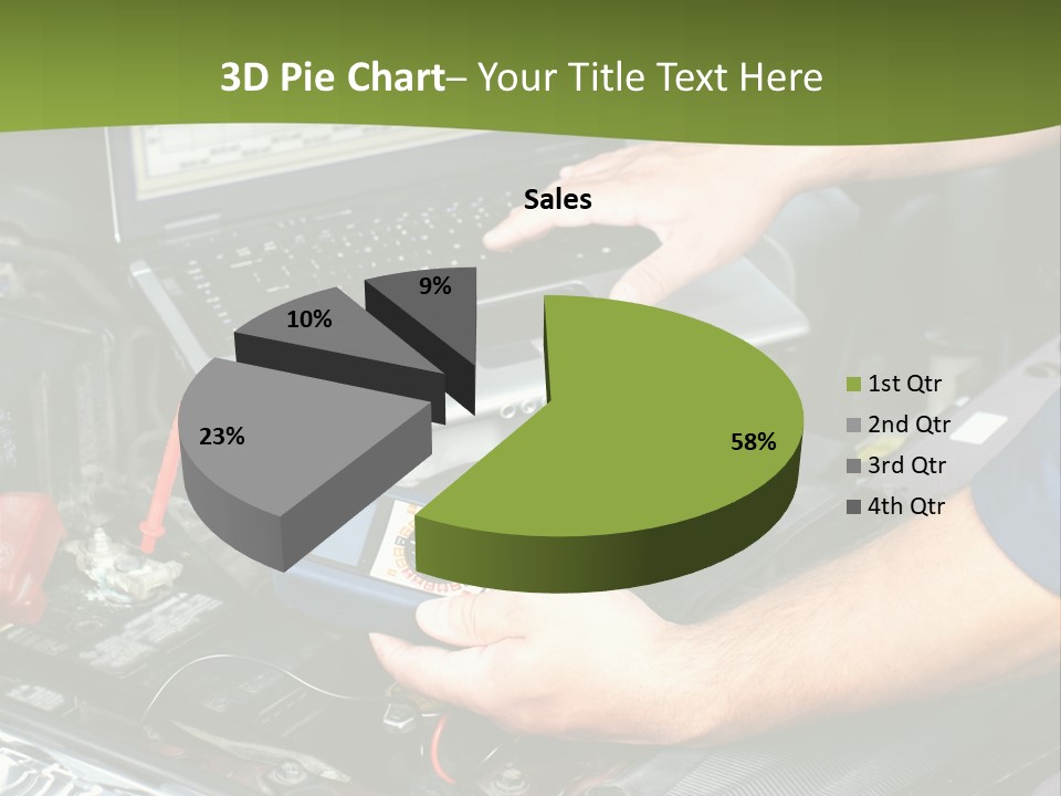 Cooling Part Cool PowerPoint Template