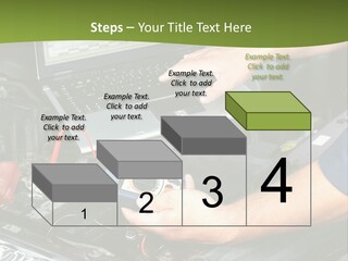 Cooling Part Cool PowerPoint Template