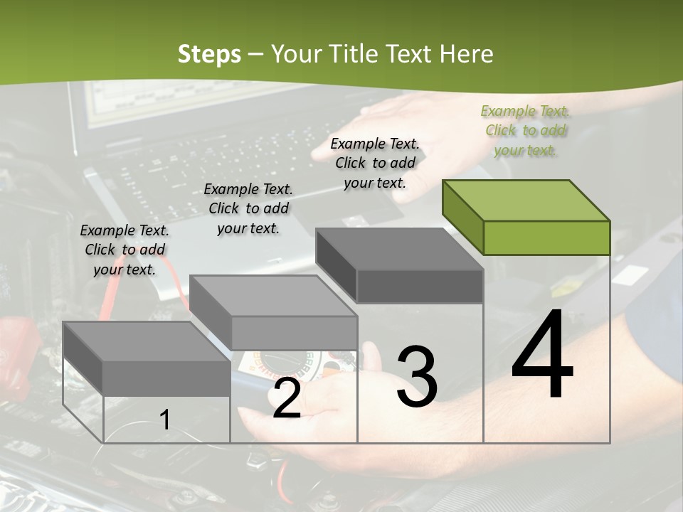 Cooling Part Cool PowerPoint Template