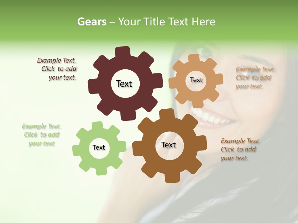 Condition Technology Switch PowerPoint Template