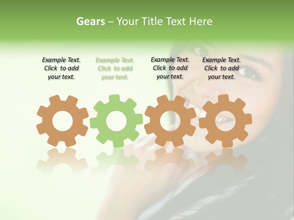 Condition Technology Switch PowerPoint Template