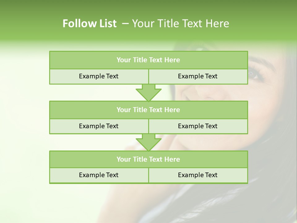 Condition Technology Switch PowerPoint Template