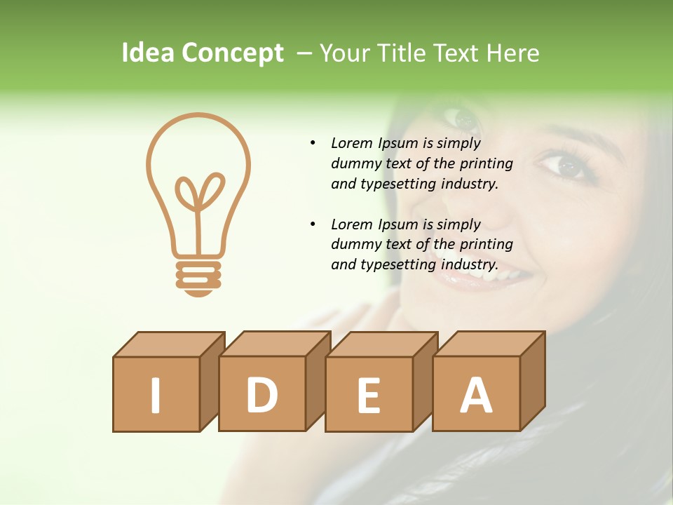 Condition Technology Switch PowerPoint Template