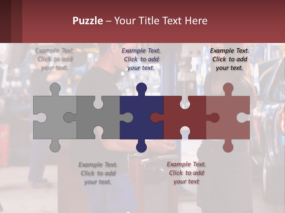 Ventilation Home System PowerPoint Template