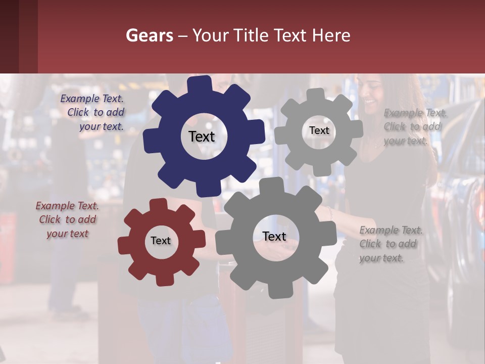 Ventilation Home System PowerPoint Template