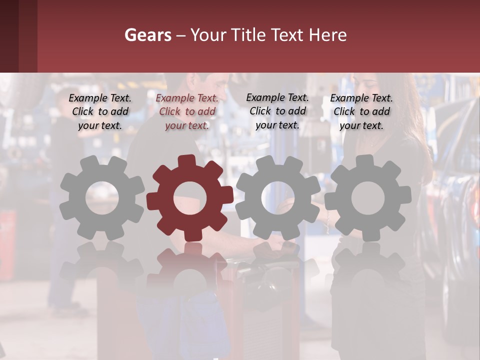 Ventilation Home System PowerPoint Template