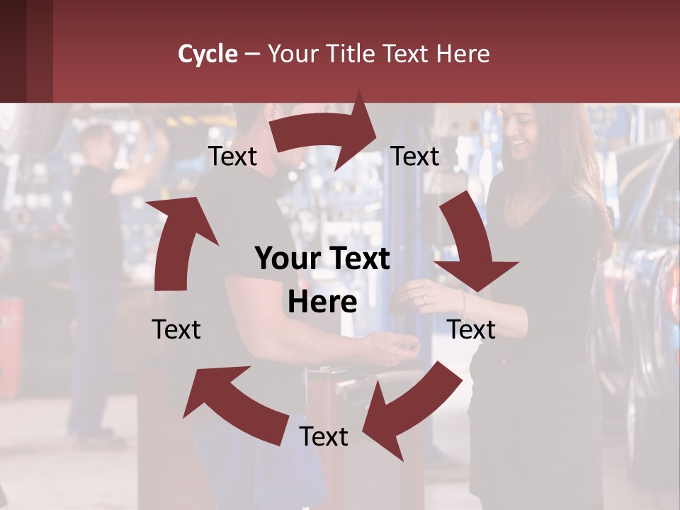 Ventilation Home System PowerPoint Template