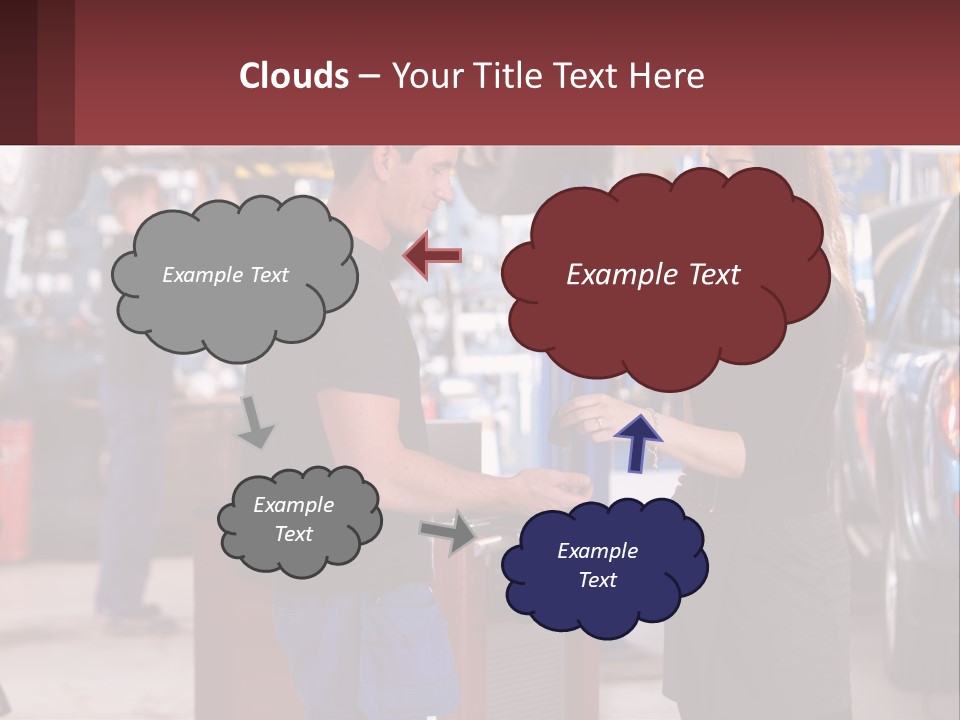Ventilation Home System PowerPoint Template