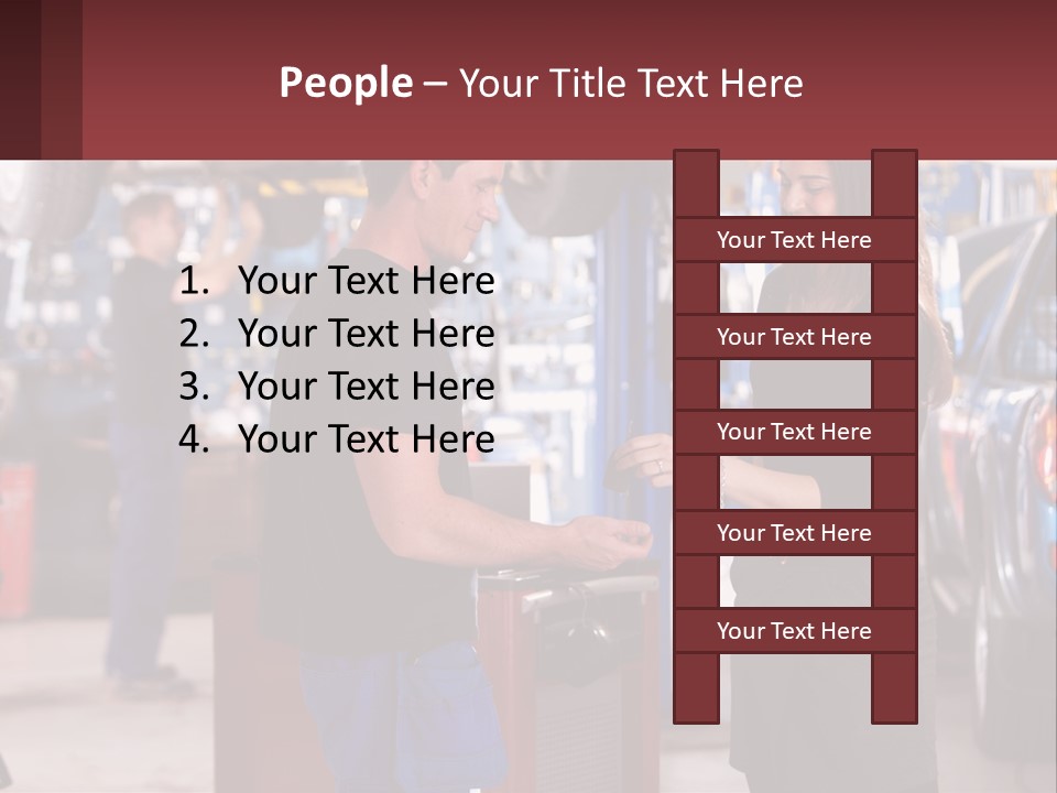 Ventilation Home System PowerPoint Template