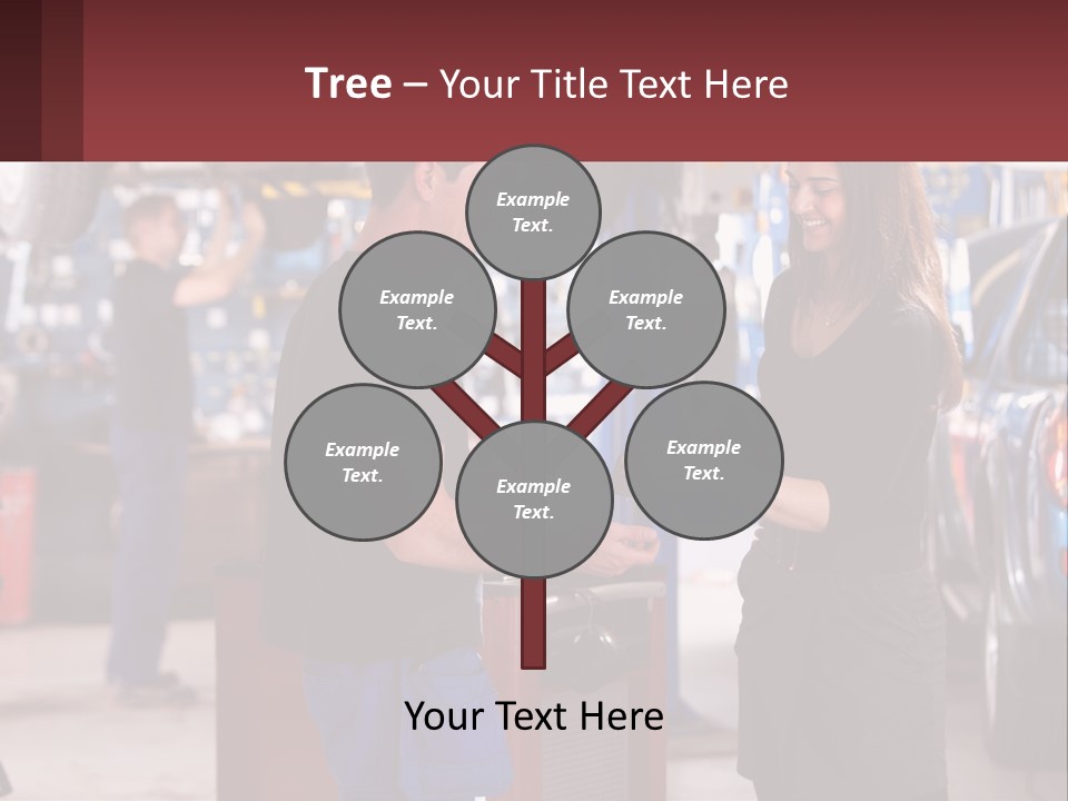 Ventilation Home System PowerPoint Template