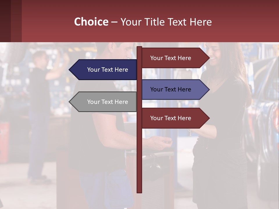 Ventilation Home System PowerPoint Template