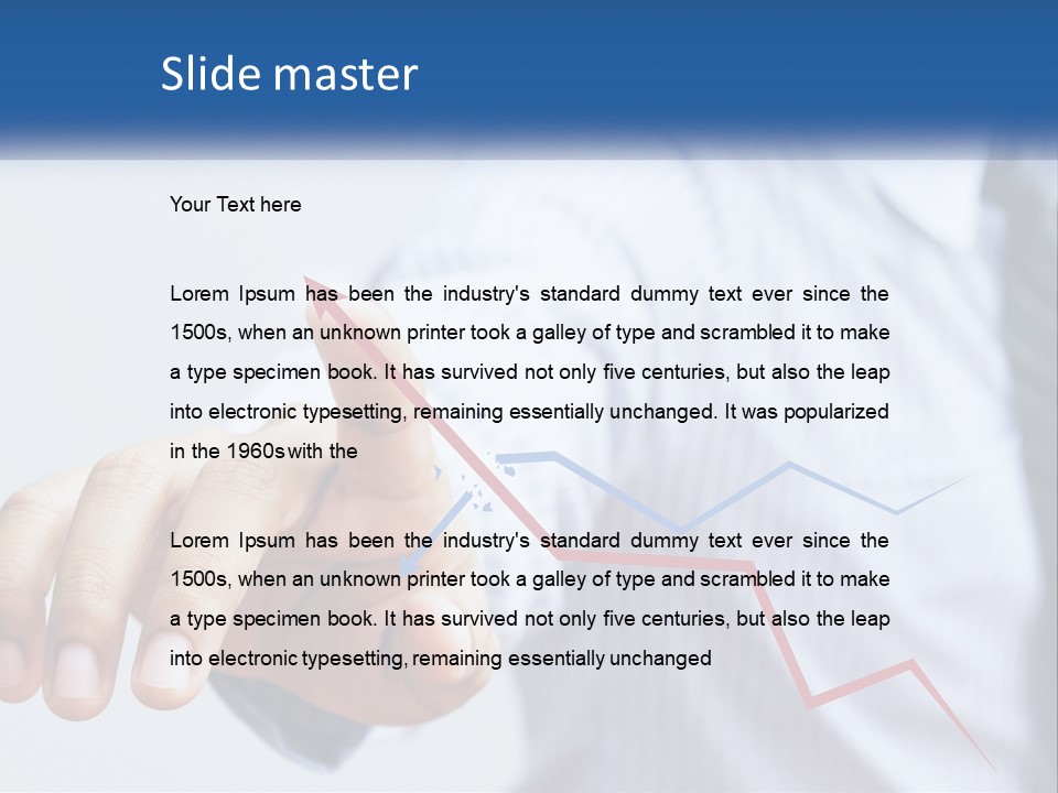 Condition Electric Conditioner PowerPoint Template