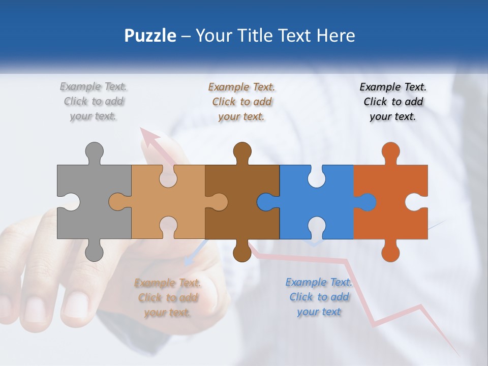 Condition Electric Conditioner PowerPoint Template