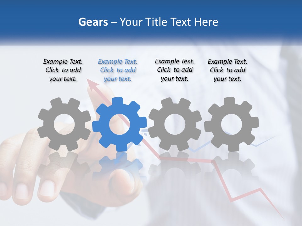 Condition Electric Conditioner PowerPoint Template