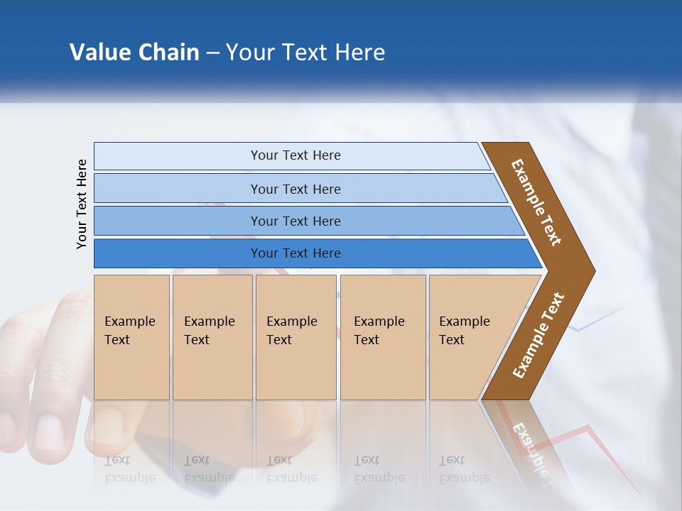 Condition Electric Conditioner PowerPoint Template