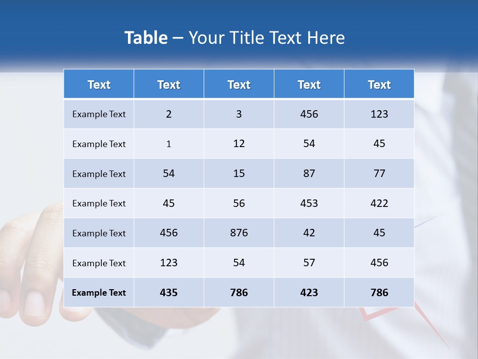 Condition Electric Conditioner PowerPoint Template