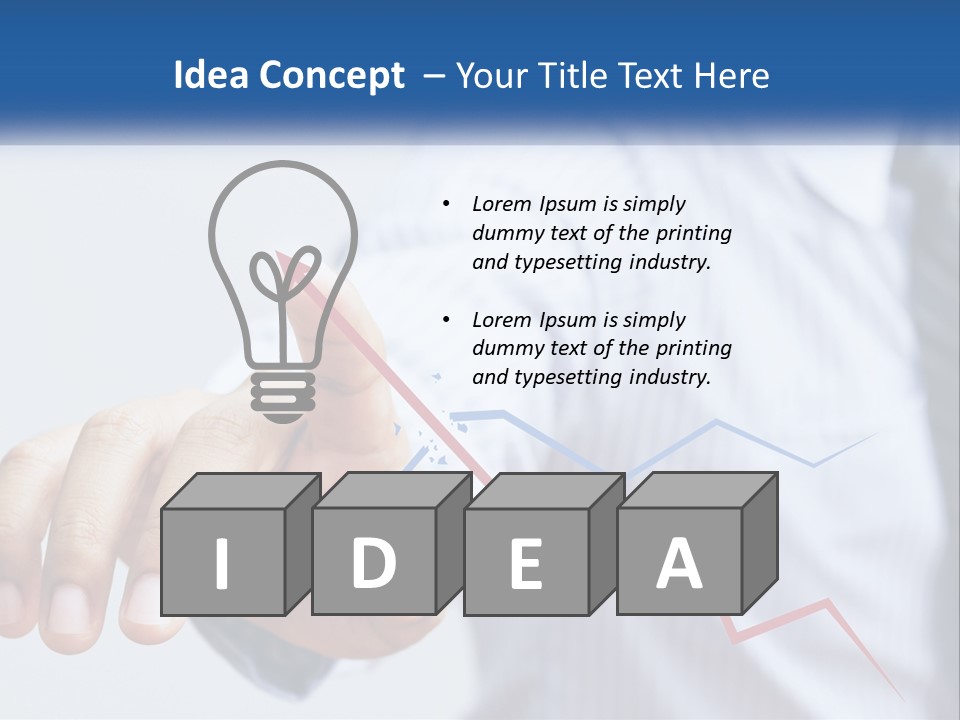 Condition Electric Conditioner PowerPoint Template
