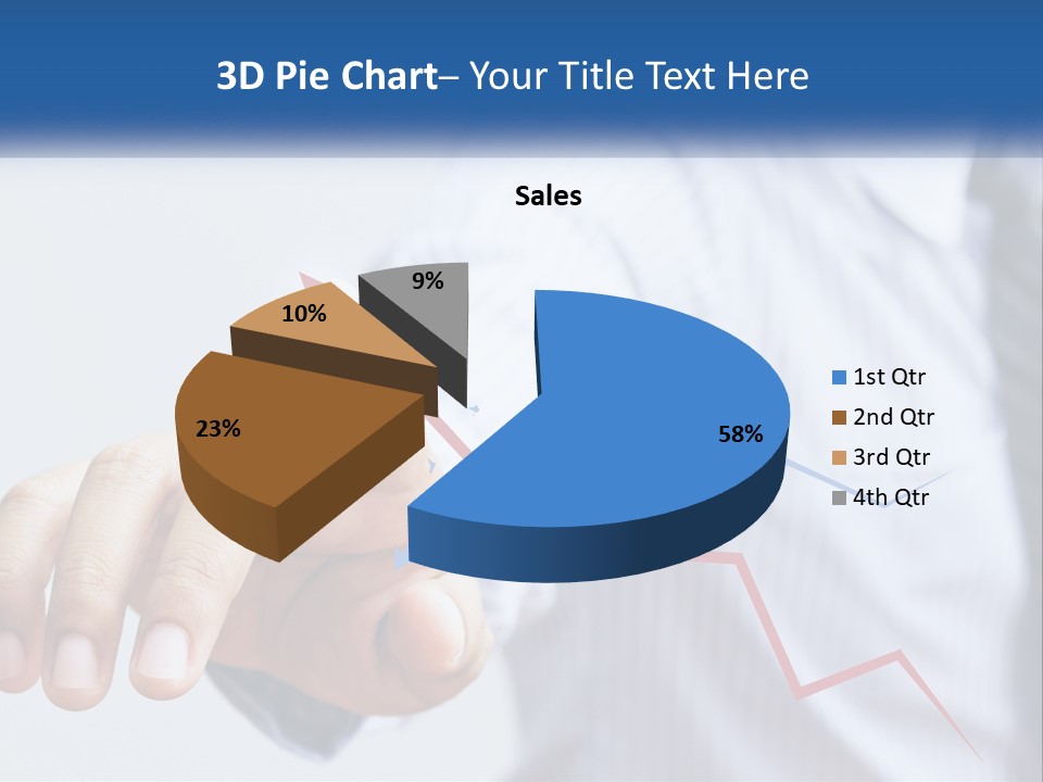 Condition Electric Conditioner PowerPoint Template