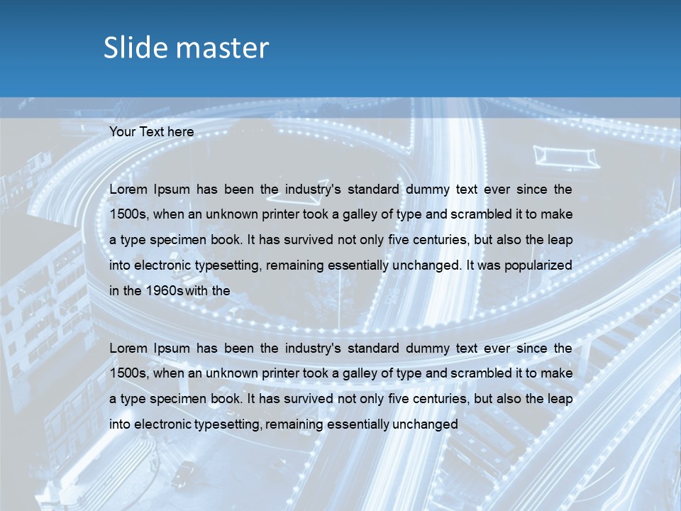 Home Industry System PowerPoint Template