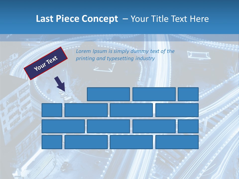 Home Industry System PowerPoint Template