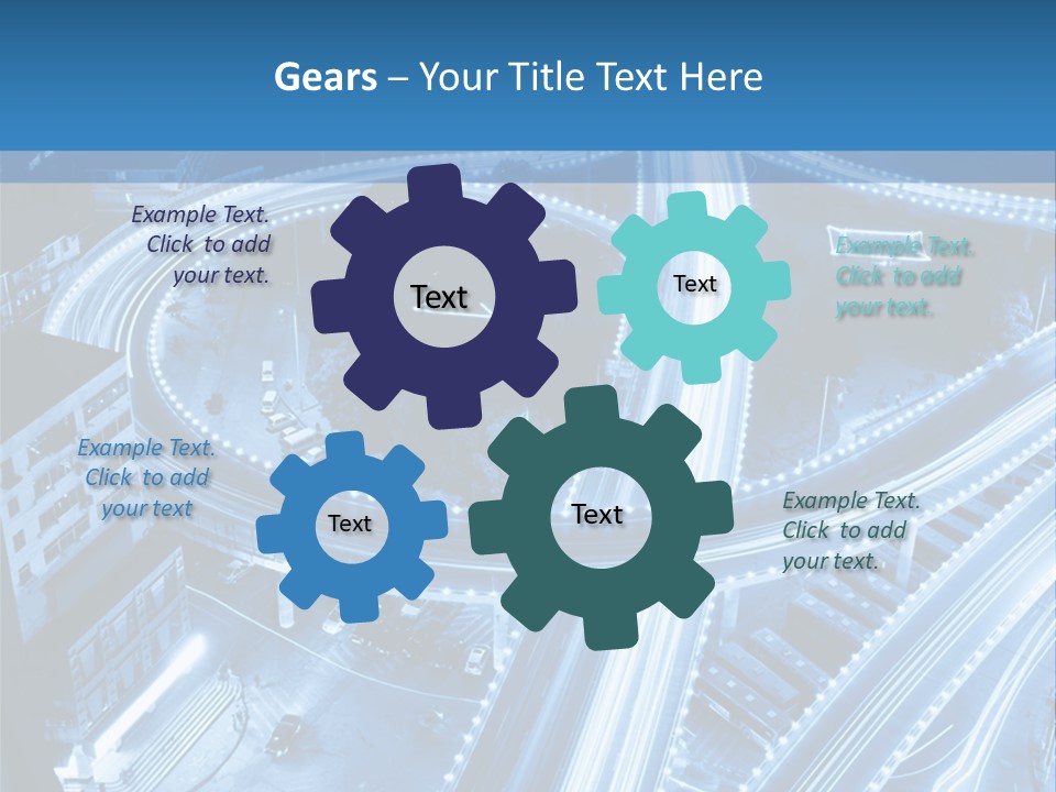 Home Industry System PowerPoint Template