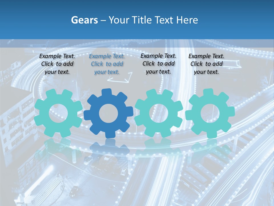 Home Industry System PowerPoint Template