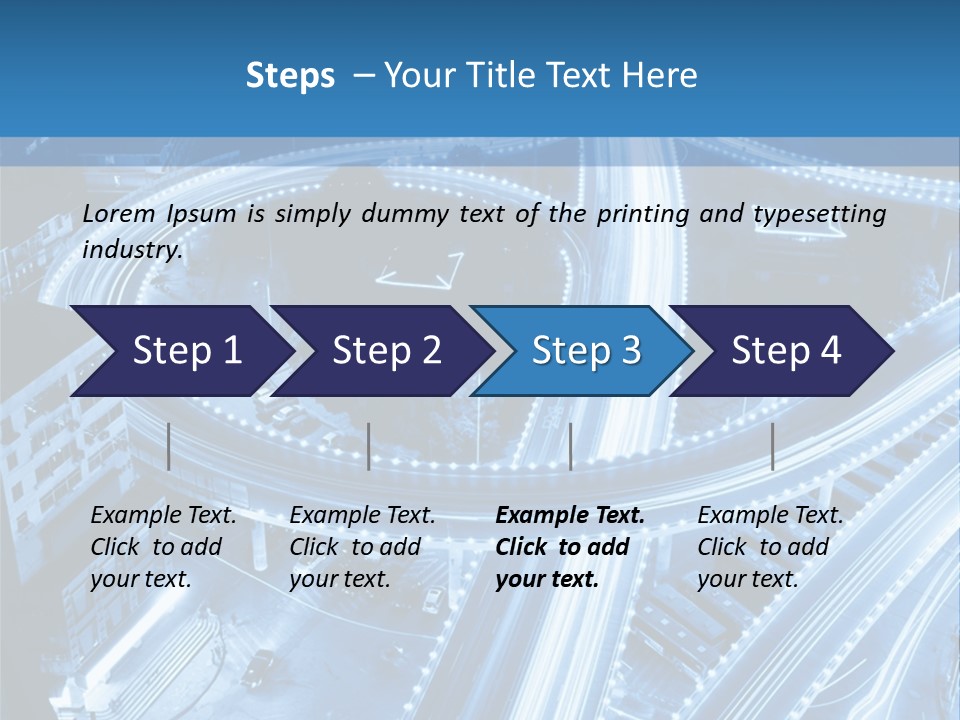 Home Industry System PowerPoint Template
